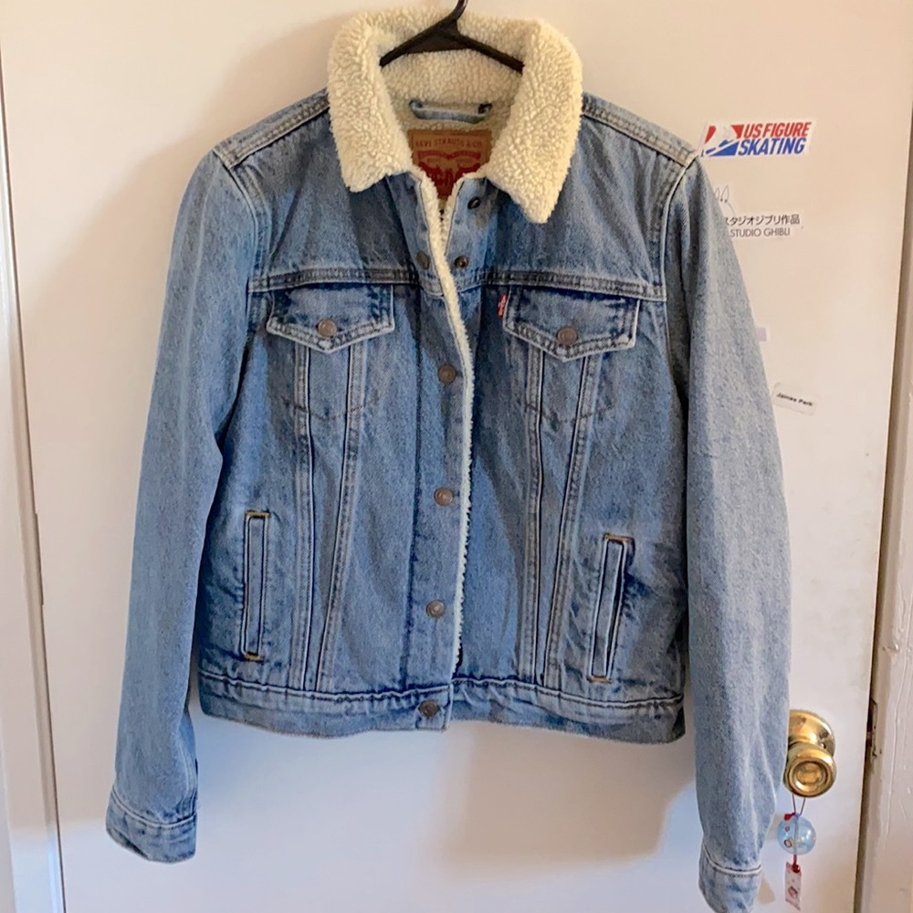 Levi’s Sherpa Trucker Jacket